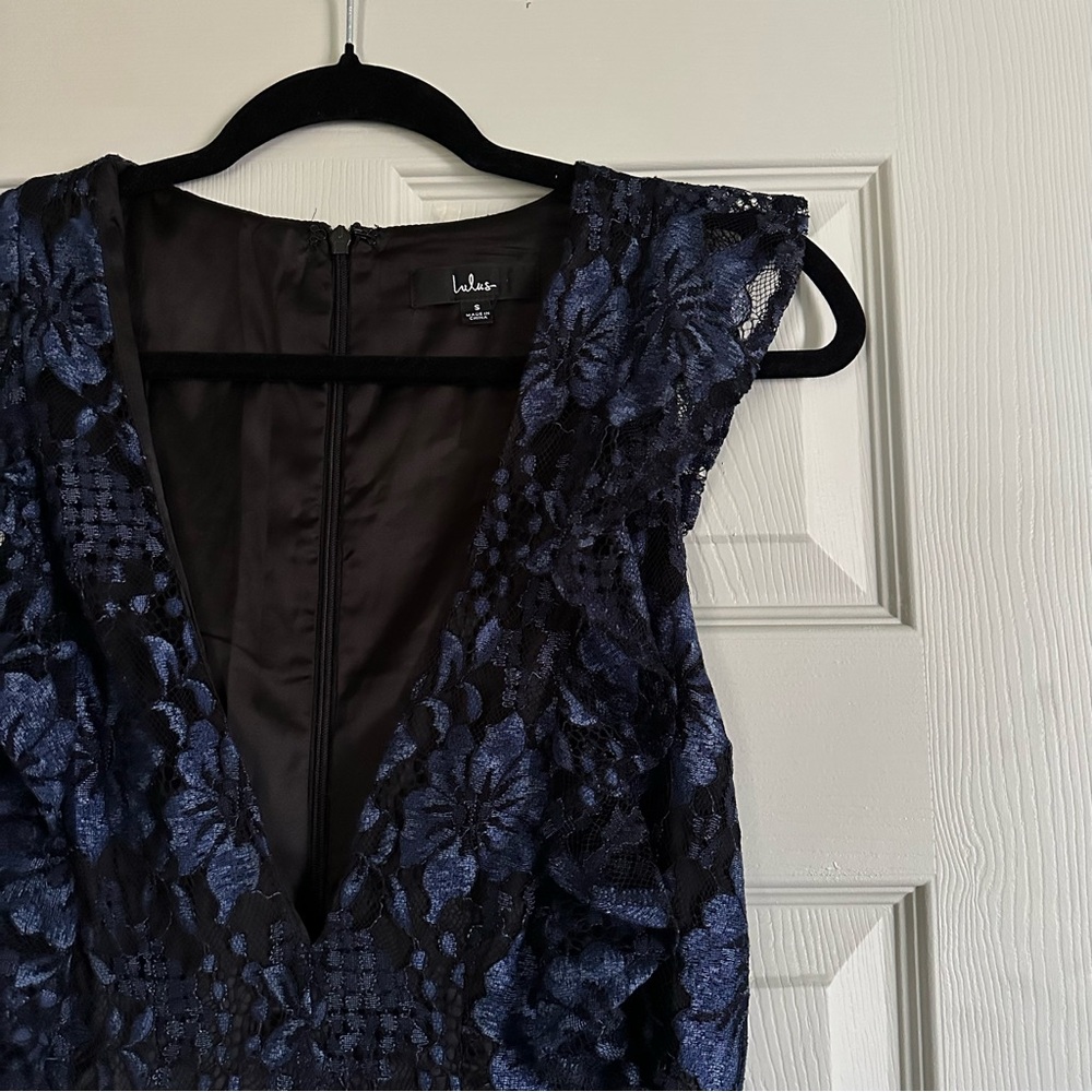 Lulu’s Tiered Lace Formal Dress